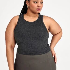 Girlfriend reset super crop tank